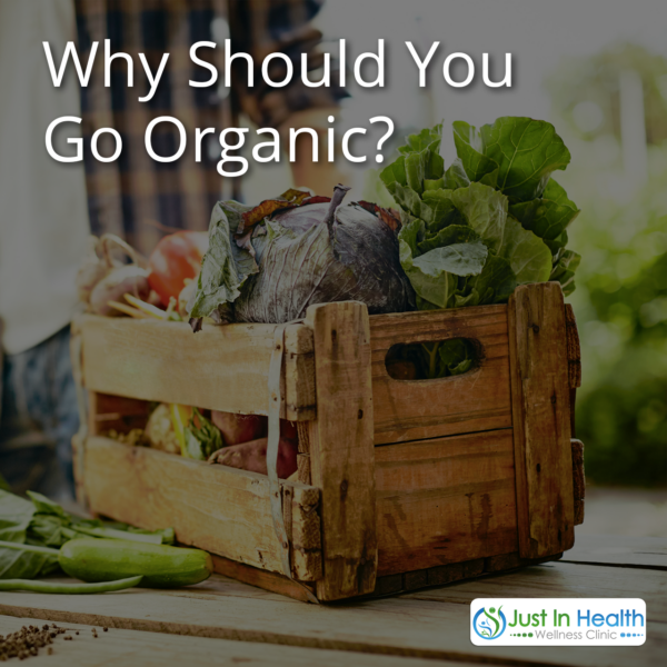 Why should you go organic?