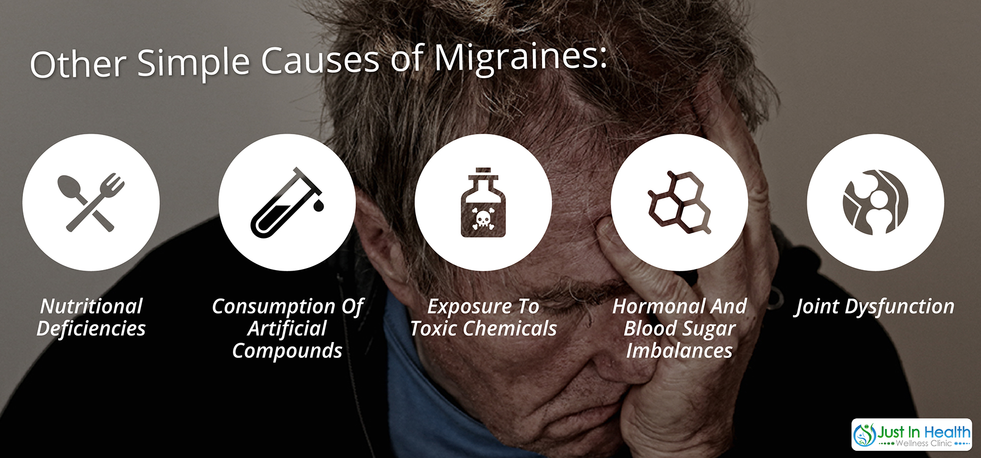 Simple factors causing migrane
