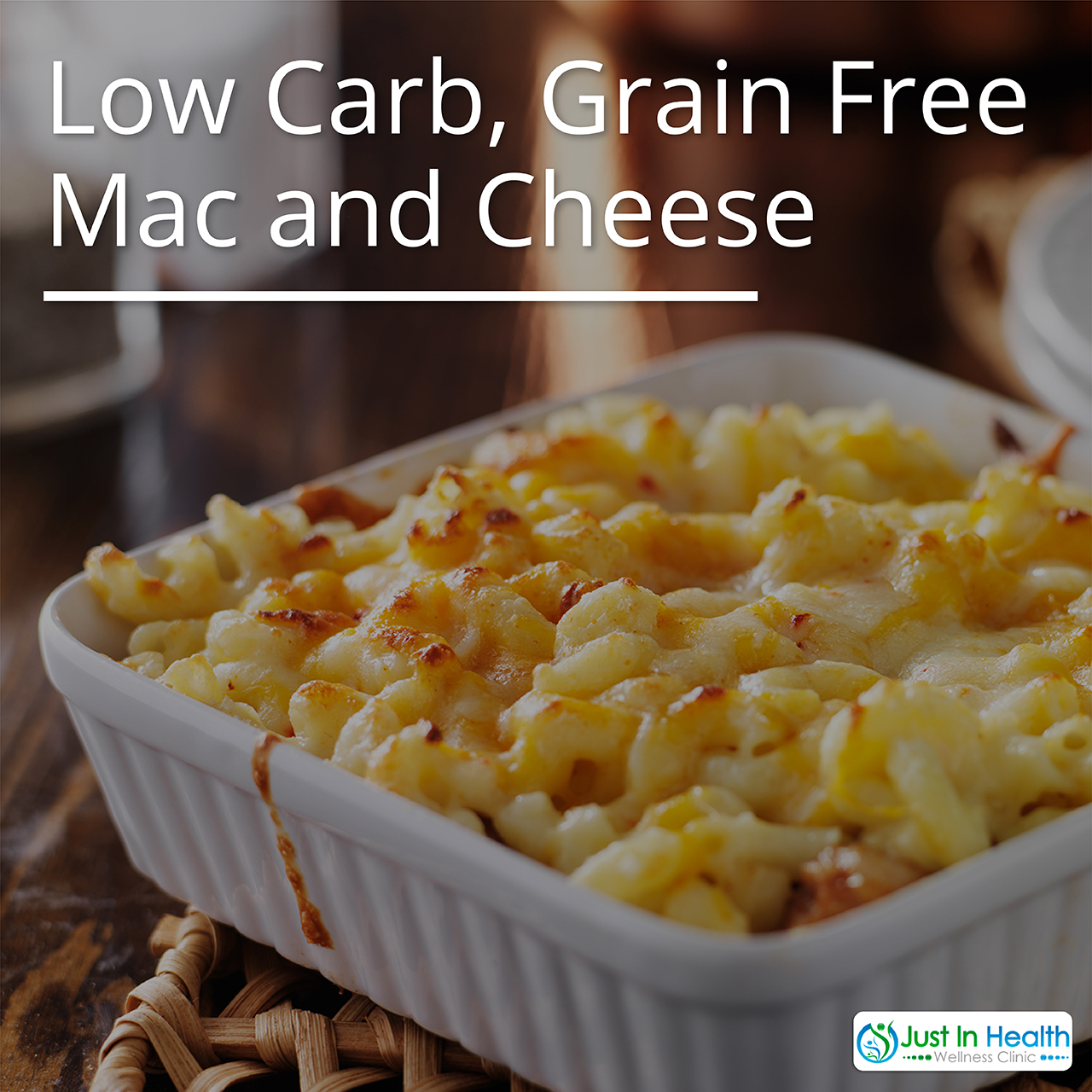 Low Carb Grain Free Mac And Cheese