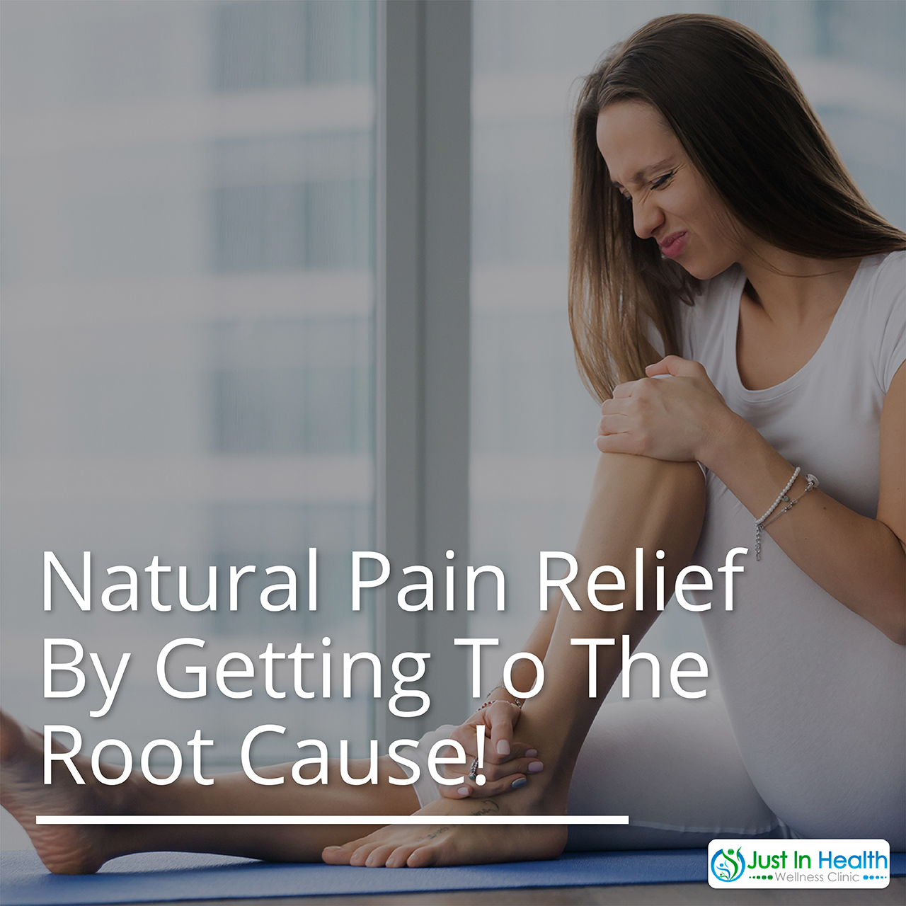 Natural Pain Relief By Getting To The Root Cause