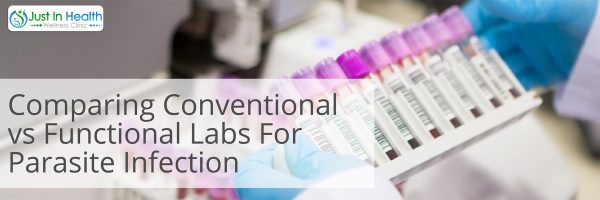 conventional vs. functional labs for parasitic infection