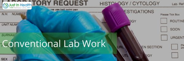 conventional lab work