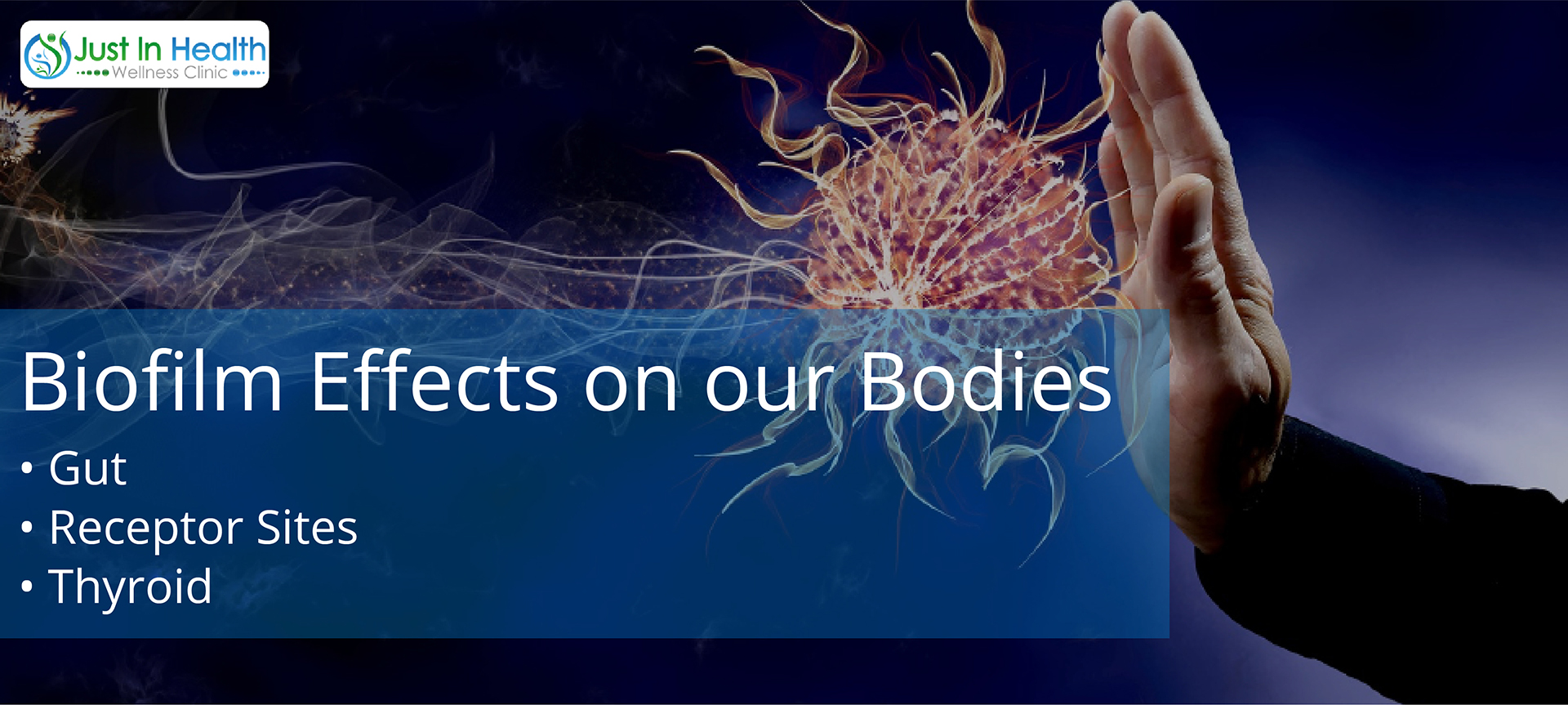 The effects of Biofilm on the body