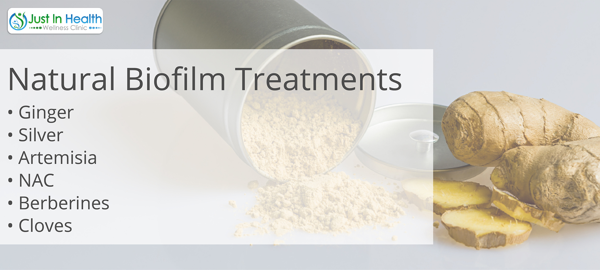 The natural treatments for Biofilms