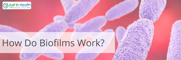 how do biofilms work