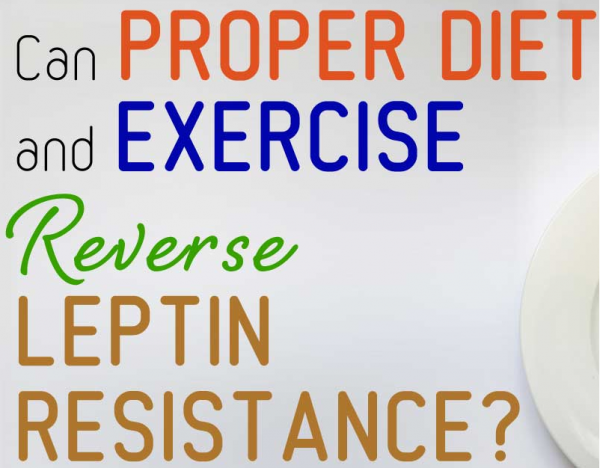 Reverse leptin resistance