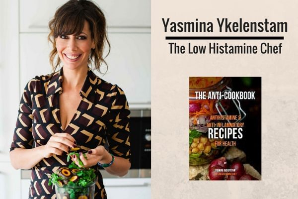Yasmina Ykelenstam low histamine chef yasmina