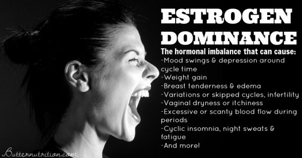 estrogen dominance - hormonal imbalance