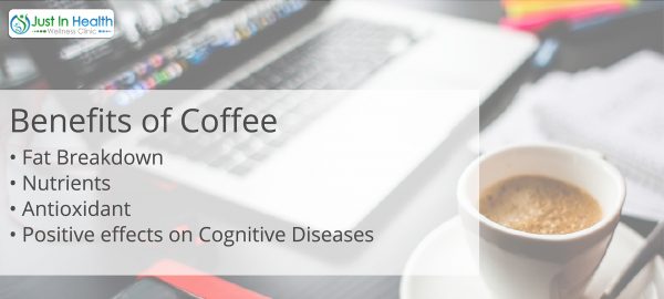 The benefits of coffee