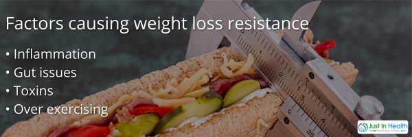 Factors Causing Weight Loss Resistance