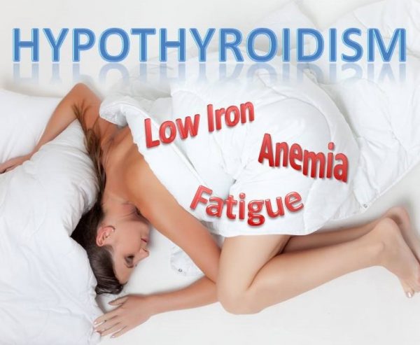 hypo low iron anemia fatigue