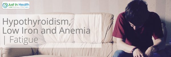 Hypothyroidism, Low Iron, and Anemia