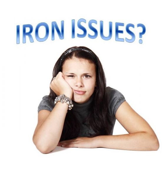 what iron issues