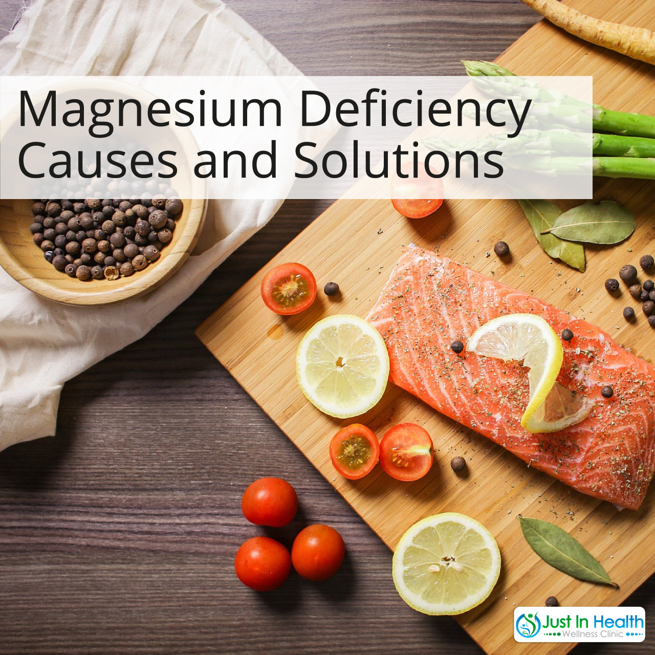 Magnesium Deficiency Causes and Solutions