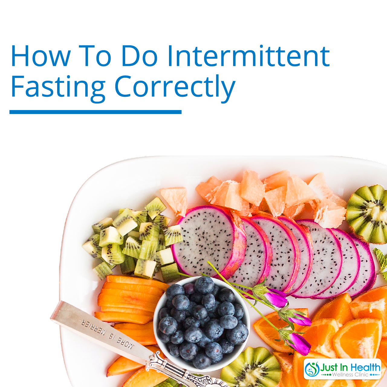 How to do intermittent fasting correctly
