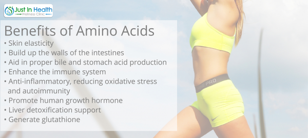 Amino Acid Benefits