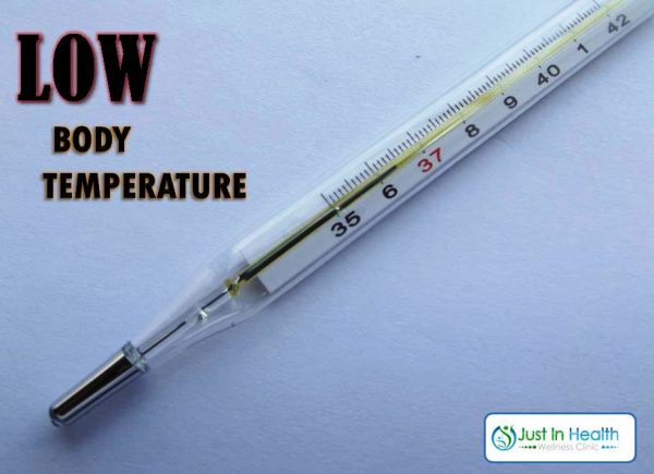 Low body temperature causes