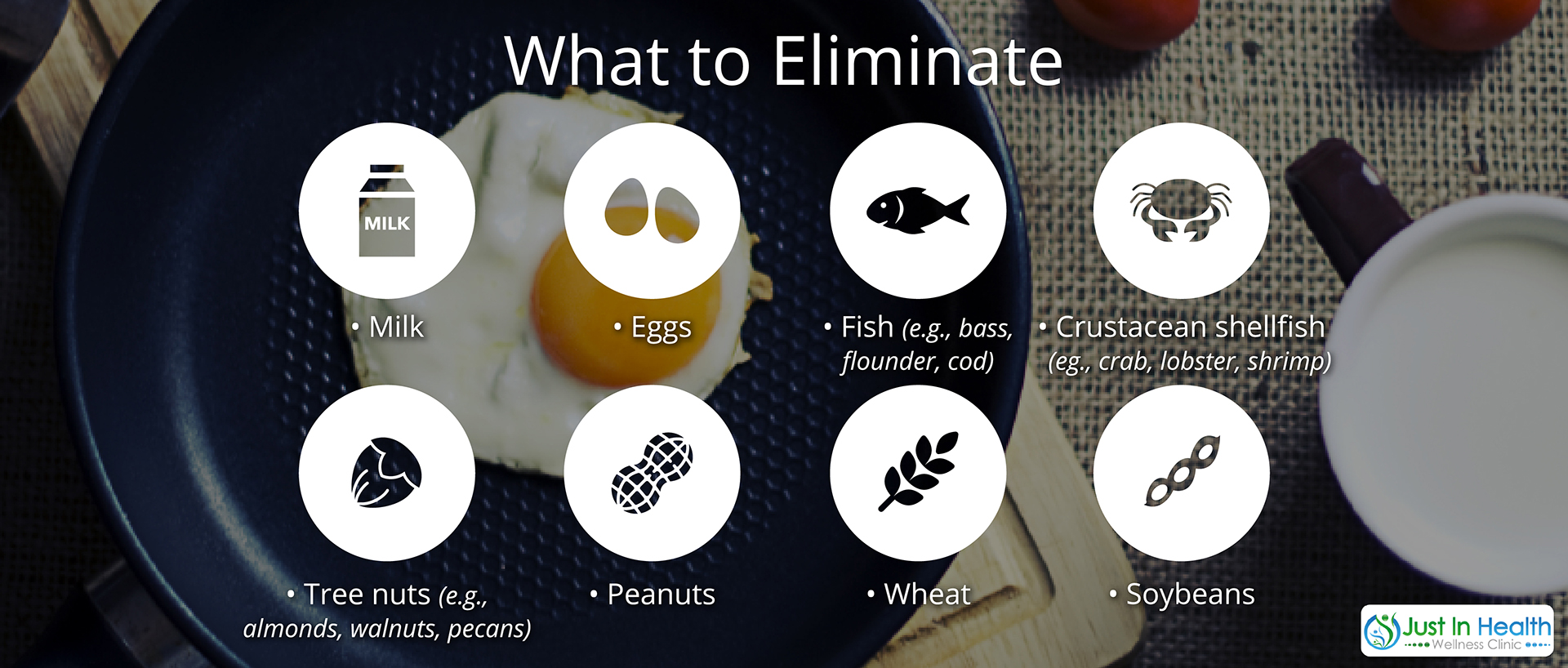  Foods To Eliminate