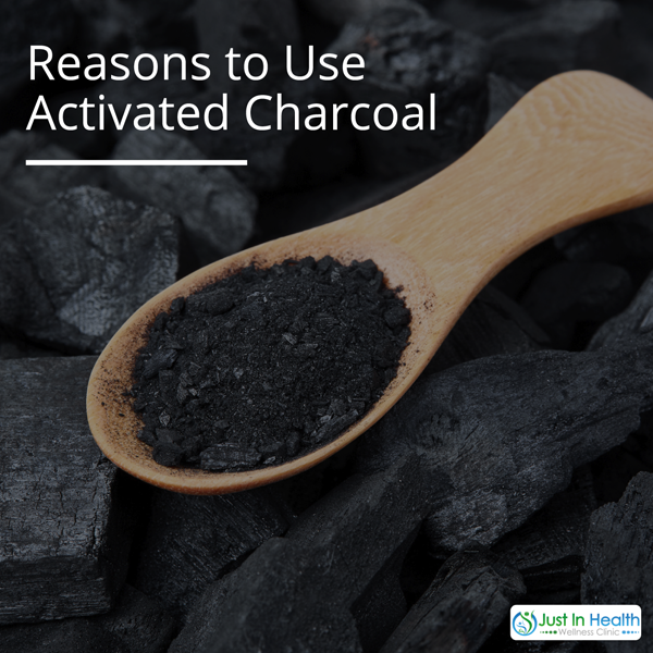 Reasons to use charcoal