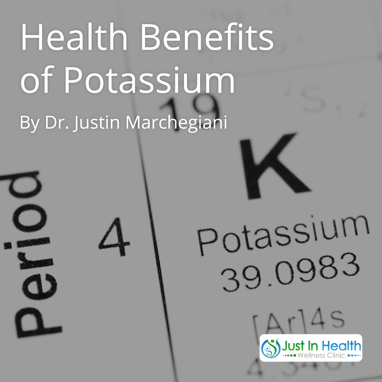 Health Benefits Of Potassium