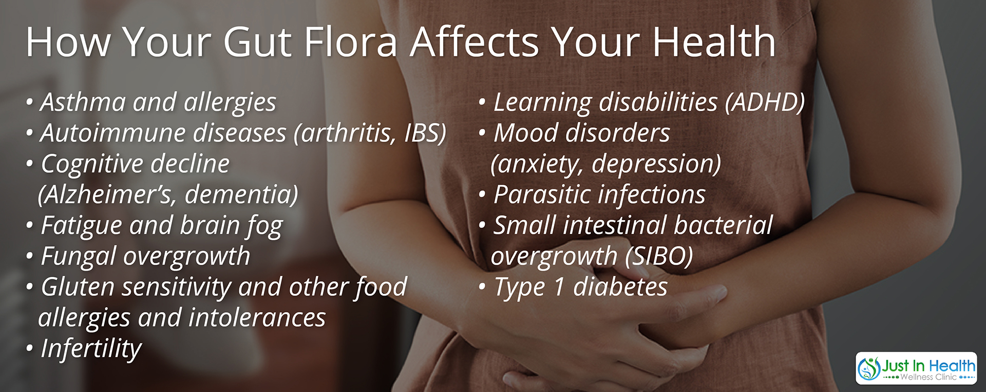 How Your Gut Flora Affects Your Health