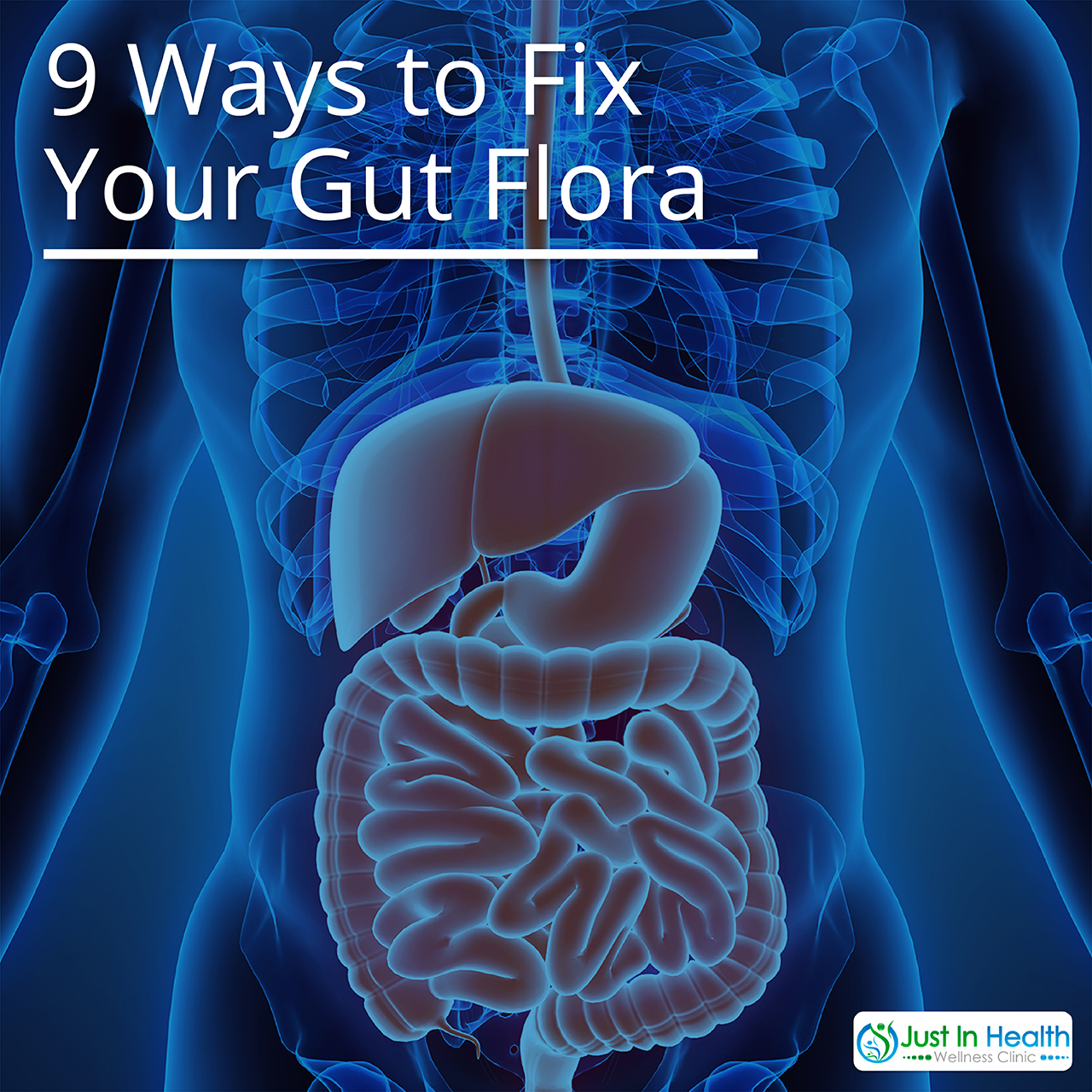 9 Ways To Fix Gut Flora