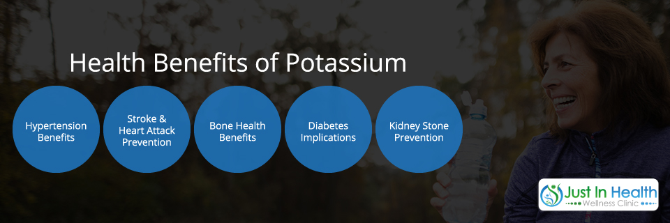 Health Benefitsz of Potassium