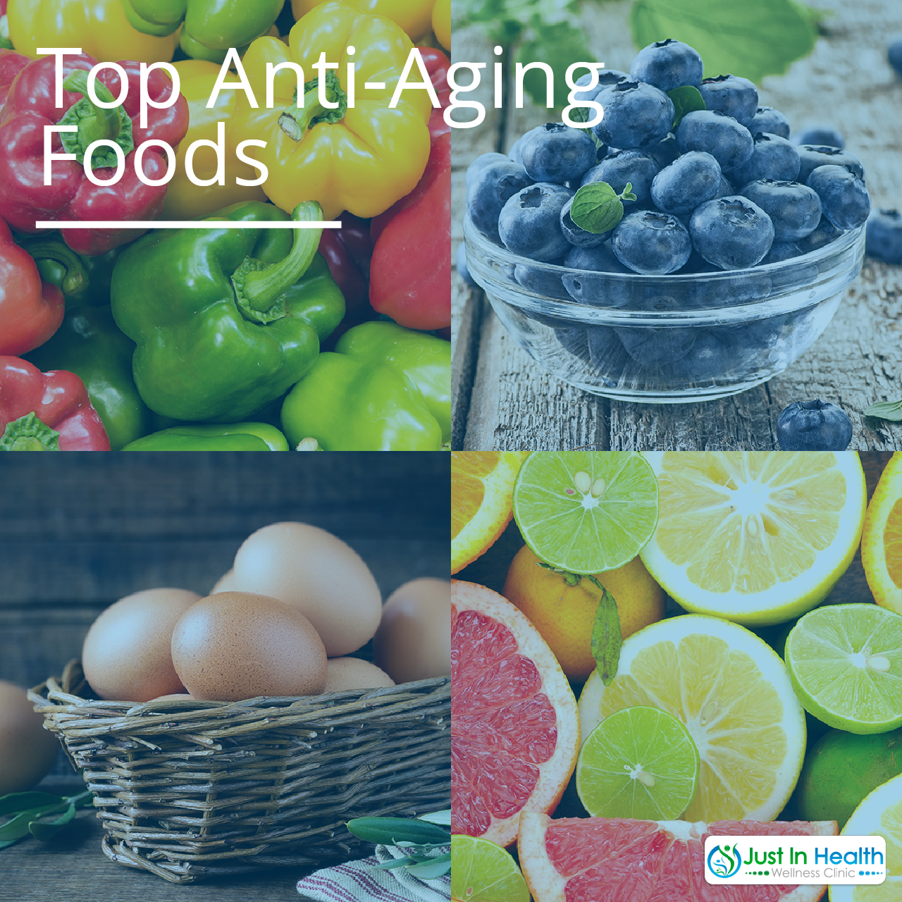 Top Anti-Aging Foods