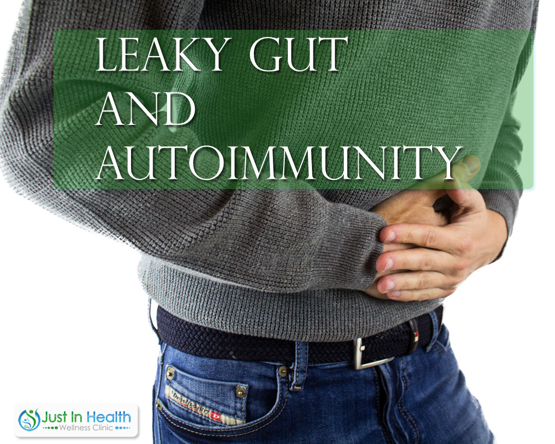 Leaky gut and autoimmunity