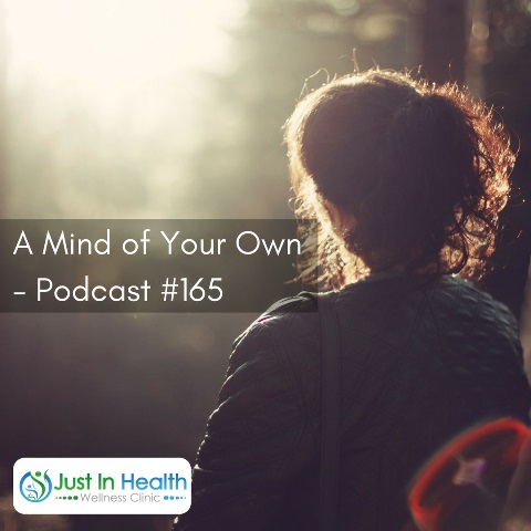 Dr. Kelly Brogan - A Mind of Your Own - Podcast #165
