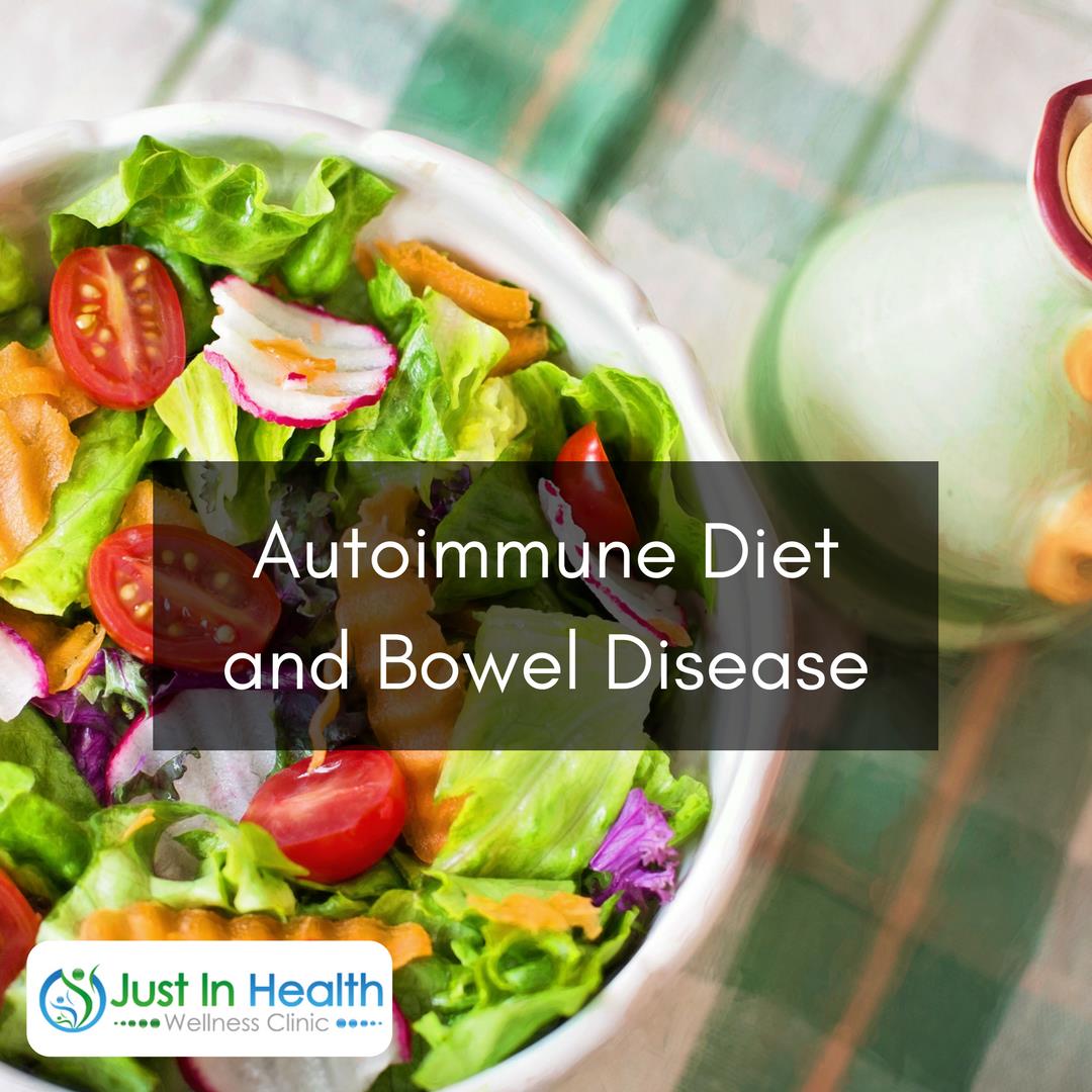 Autoimmune diet and bowel diseases