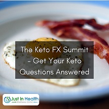 The Keto FX Summit - Get Your Keto Questions Answered - Dr. Justin with Keith Norris Podcast #172