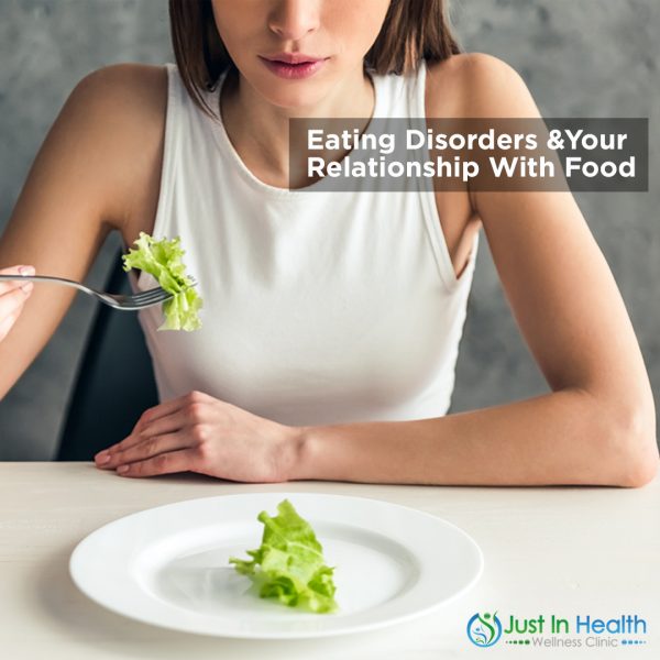Eating Disorders & Your Relationship With Food