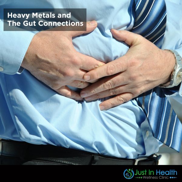 Heavy Metals and The Gut Connections