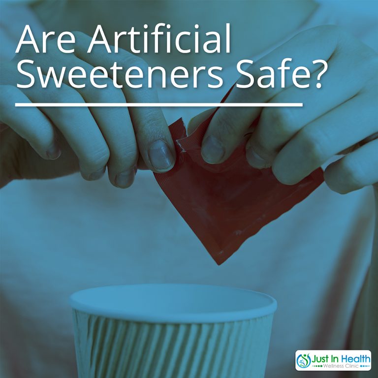 Are Artificial Sweeteners Safe? Alternative Sweeteners Just in Health