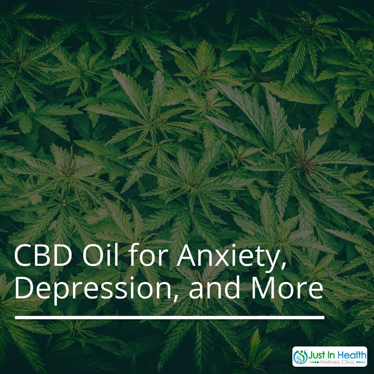 Benefits of CBD Oil for Anxiety, Depression, and More