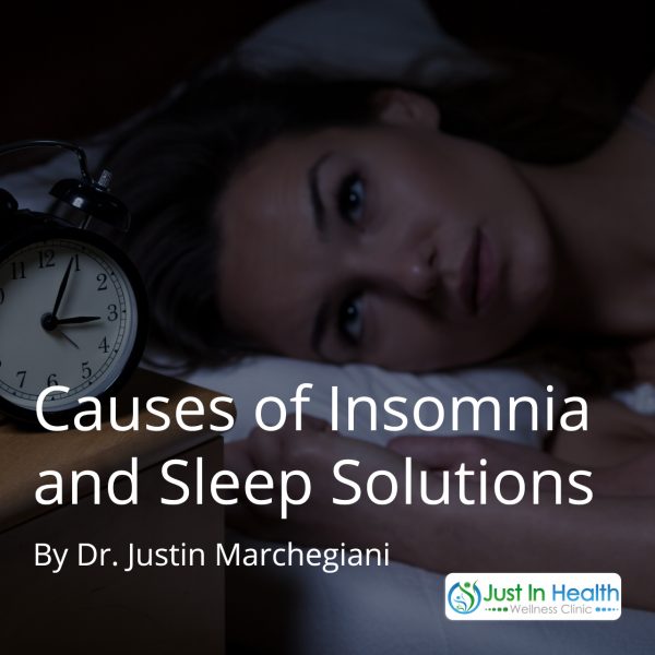 Causes of Insomnia and Sleep Solutions