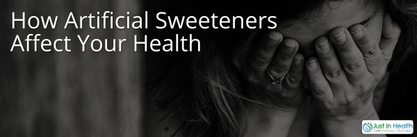 How Artificial Sweeteners Affect Your Health