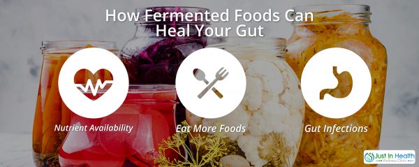 How Fermented Foods Can Heal Your Gut