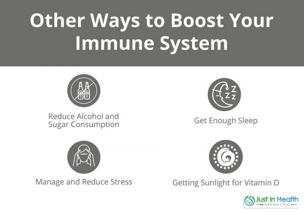 Other Ways to Boost Your Immune System