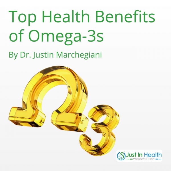 Top Health Benefits of Omega-3