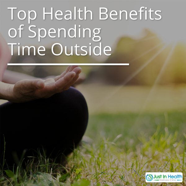 Top Health Benefits of Spending Time Outside