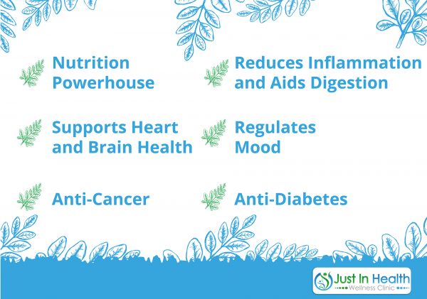 Top Health Benefits of Moringa