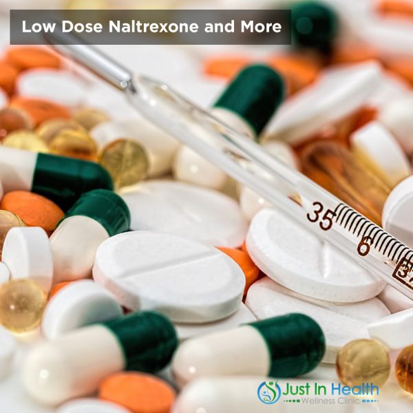 Low Dose Naltrexone and More