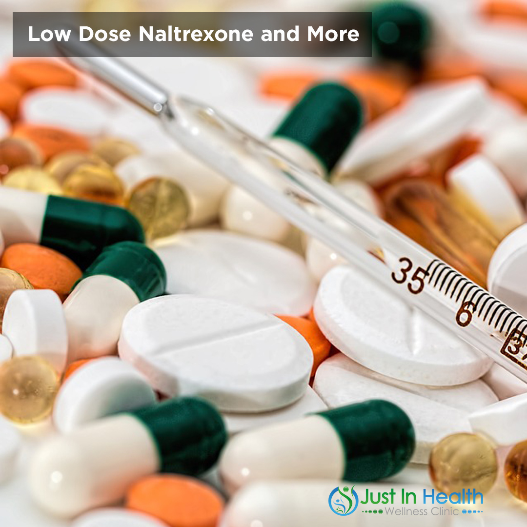 Tramadol and low dose naltrexone