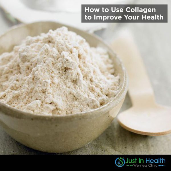 How to Use Collagen to Improve Your Health