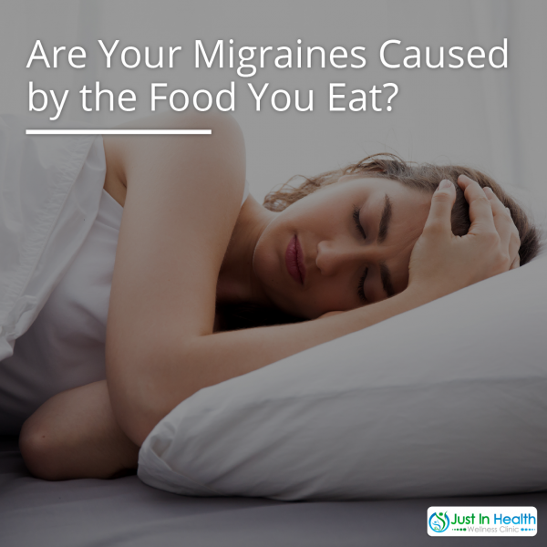 Are Your Migraines Caused by the Food You Eat?