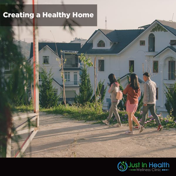 Creating A Healthy Home Square