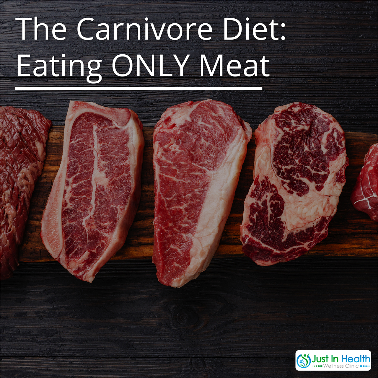 The Carnivore Diet: Eating ONLY Meat | Just In Health1280 x 1280