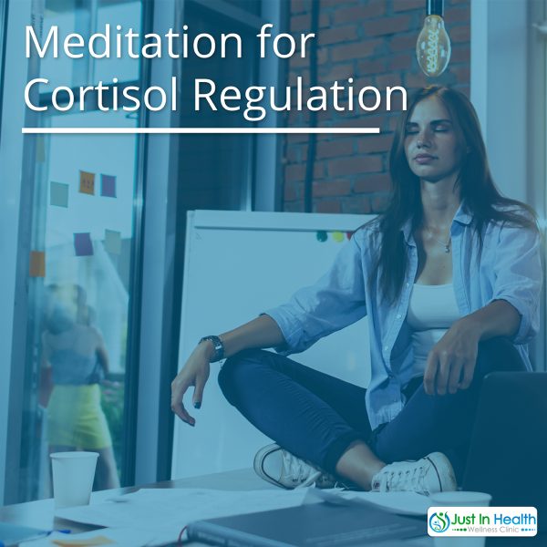 Meditation for Cortisol Regulation